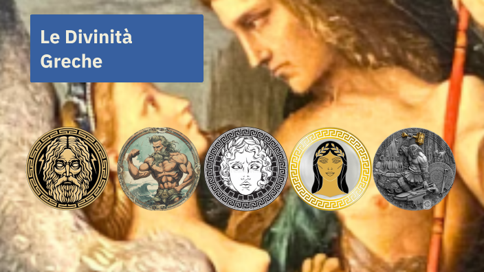 Le Divinità Romane, Greche ed Etrusche by Andrea Testa on Prezi