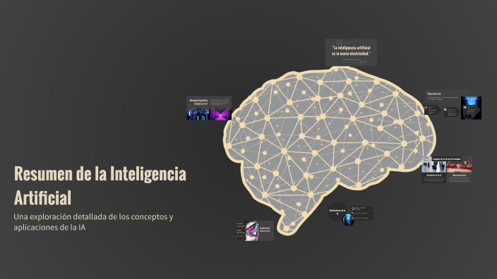 Resumen de la Inteligencia Artificial by TERESA MARTINEZ ARIAS on Prezi