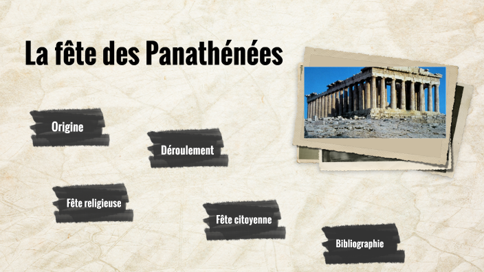 La fête des panathénées by Lucile MANDROUX on Prezi