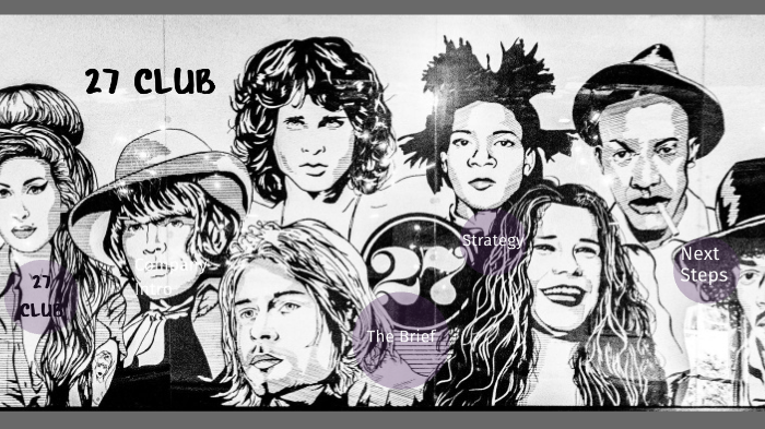 27 club. Клуб 27. Клуб 27 картинка. Клуб 27 граффити.