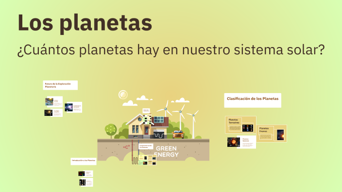 Los planetas by Eddie Martinez on Prezi