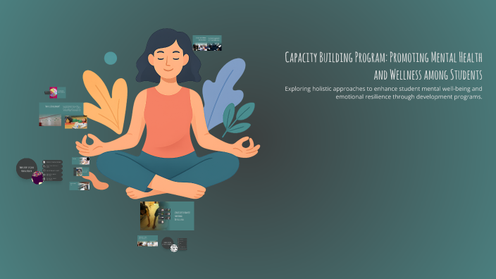 Capacity Building Program: Promoting Mental Health and Wellness among ...