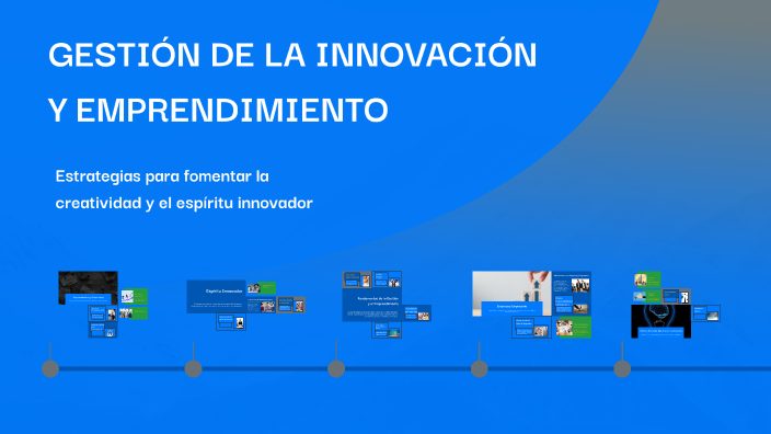 GESTIÓN DE LA INNOVACIÓN Y EMPRENDIMIENTO by Jonathan Cadena on Prezi