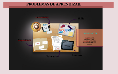 PROBLEMAS DE APRENDIZAJE by Tania Argibay on Prezi