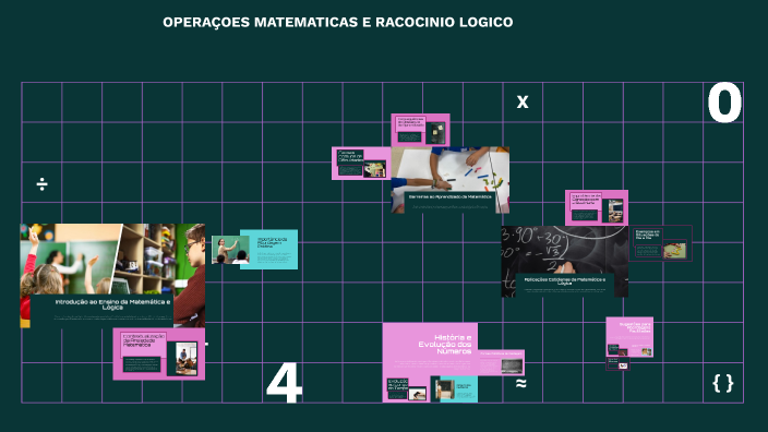 Desafiando o Ensino da Matemática e Lógica by on Prezi