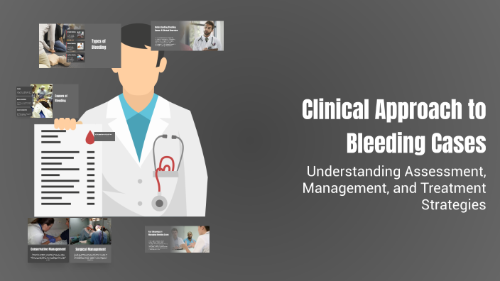 Clinical Approach to Bleeding Cases by Ahmed Tarek on Prezi
