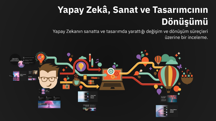 Yapay Zekâ, Sanat ve Tasarımcının Dönüşümü by Mert Sardu on Prezi