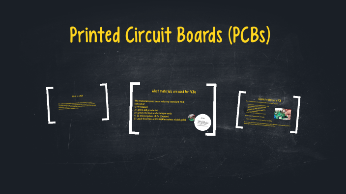 Printed Circuit Boards (PCBs) by Jayden Andrews on Prezi