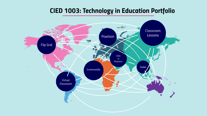 CIED 1003: Technology in Education Portfolio by Josie Boykin on Prezi