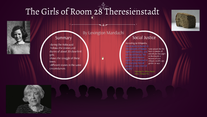 The Girls of Room 28 by Hannelore Brenner