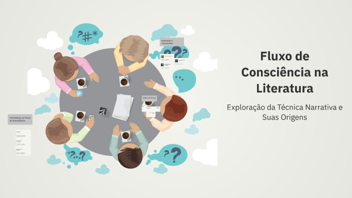 Fluxo de Consciência na Literatura by Edison Carvalho on Prezi