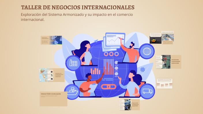 TALLER DE NEGOCIOS INTERNACIONALES by Nugget on Prezi
