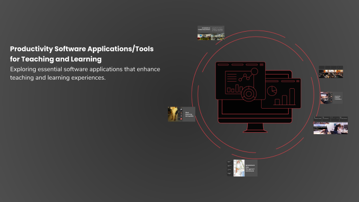 Productivity Software Applications/Tools for Teaching and Learning by ...