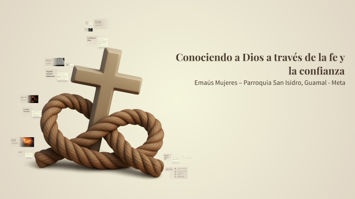 Conociendo a Dios a través de la fe y la confianza by Tatiana Calvo on ...