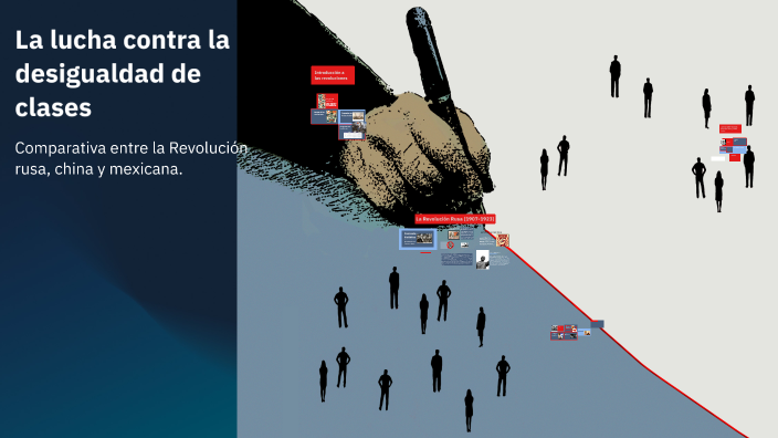La lucha contra la desigualdad de clases by xochitl galindo on Prezi