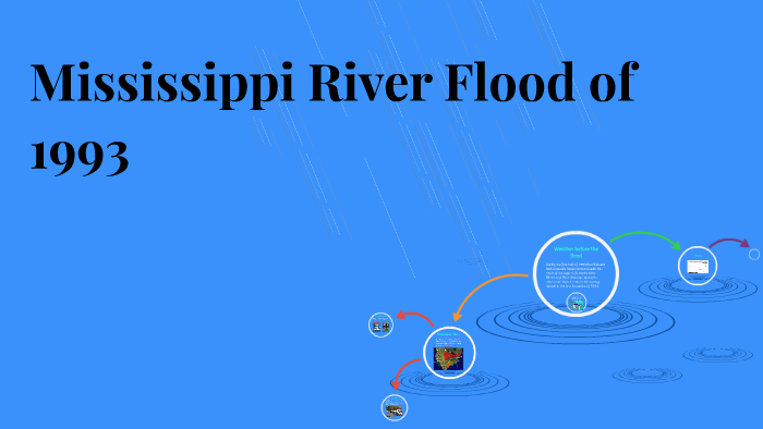 Mississippi River Flood 1993 by Ariana Ellis on Prezi