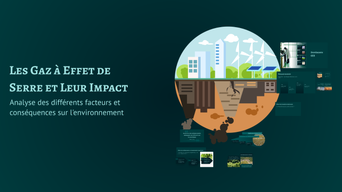 Les Gaz à Effet de Serre et Leur Impact by rafinha do santos on Prezi