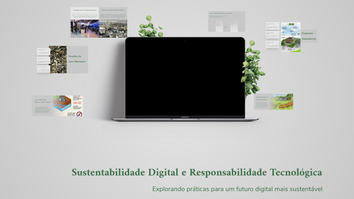 Sustentabilidade Digital e Responsabilidade Tecnológica by tiago cruz ...