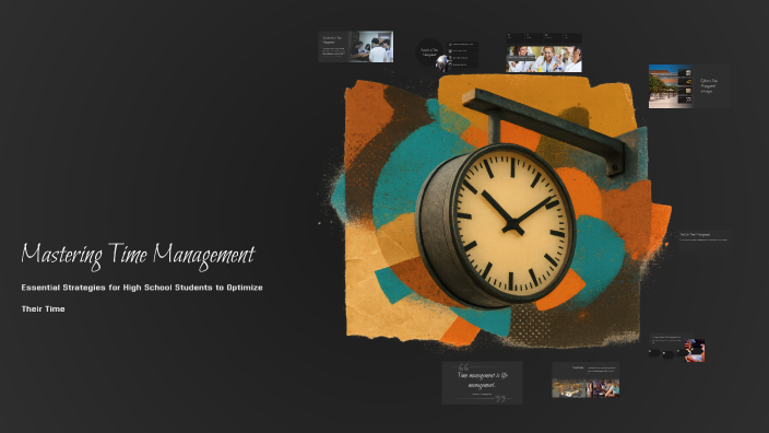 Mastering Time Management by Eli Martinez on Prezi