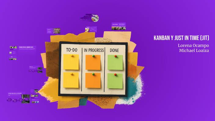 Lean Manufacturing: Kanban y Just in Time (JIT) by Michael Andrés ...