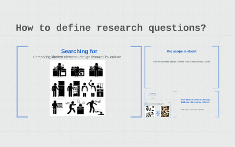 how to define research questions