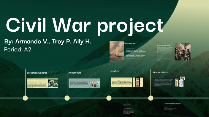 Civil war Project by ARMANDO VAZQUEZ on Prezi