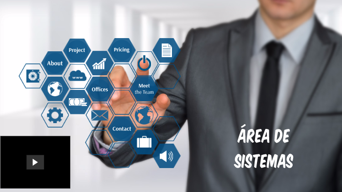 Área de sistemas en una empresa by eduardo quevedo on Prezi