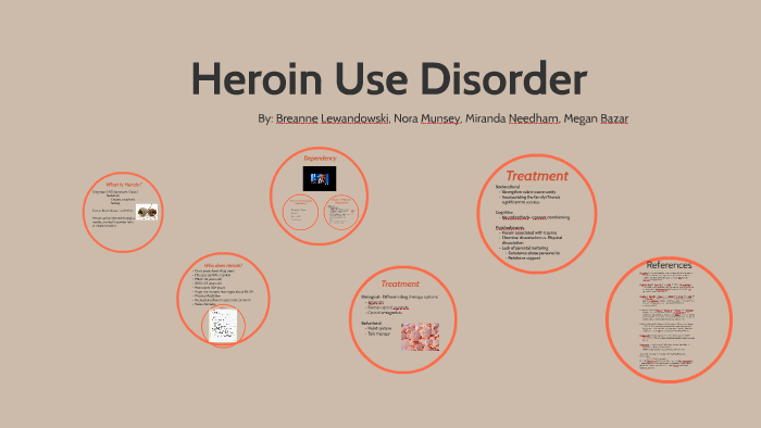 Heroin Use disorder by Breanne Lewandwoski on Prezi