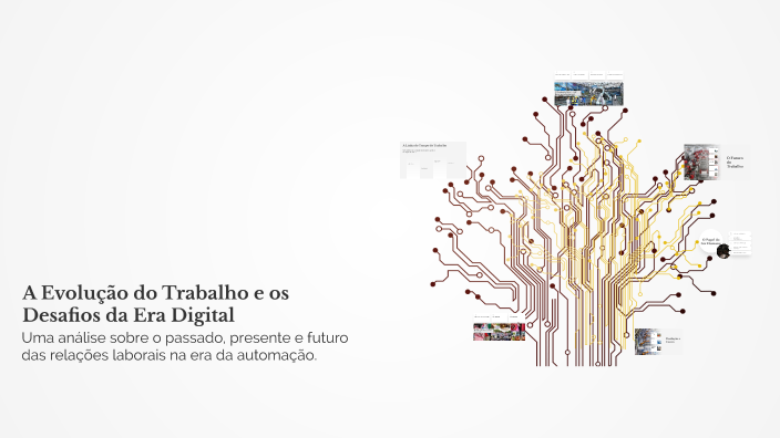 A Evolução do Trabalho e os Desafios da Era Digital by hugoviana 08 on ...