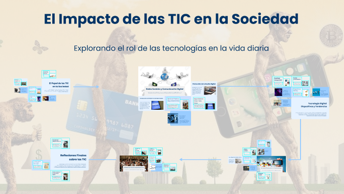 El Impacto de las TIC en la Sociedad by oscar oscar on Prezi