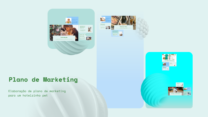 Plano de Marketing by Daniele Lima on Prezi