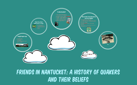 Friends in Nantucket: a history of Quakers in whaling by Sarah Jaymes ...