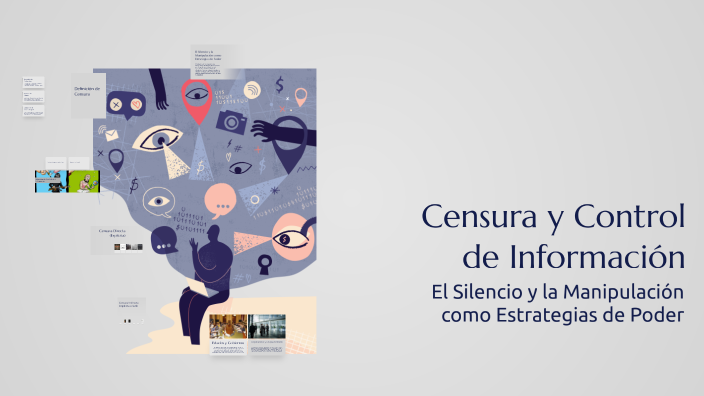 Censura y Control de Información by YERCO MONTAÑO FERNANDEZ on Prezi