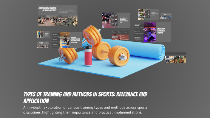 Types of Training and Methods in Sports: Relevance and Application by ...