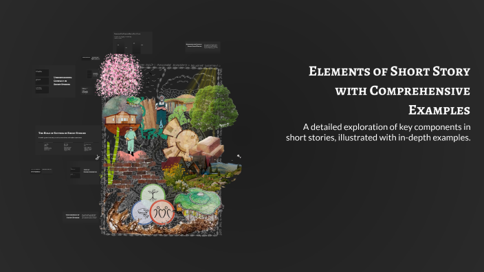 Elements of Short Story with Comprehensive Examples by Lillian Ferrer ...