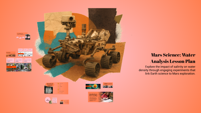 Mars Science: Water Analysis Lesson Plan by ella olson on Prezi