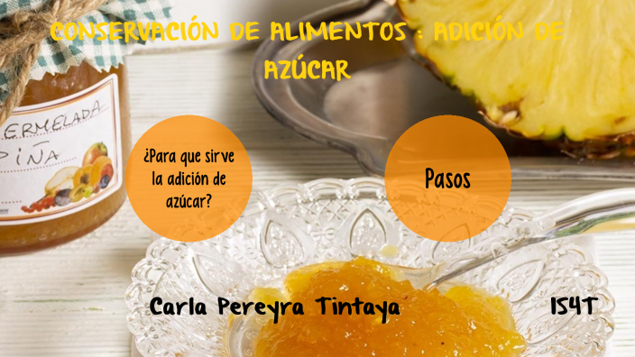 Conservación de alimentos: Adición de azúcar by Estefanía Pereyra on Prezi
