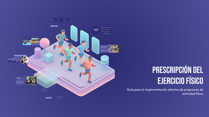 Prescripción del Ejercicio Físico by Jedeccy azucena Baez Guzmán on Prezi