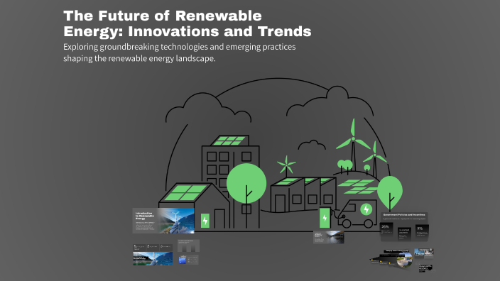 The Future of Renewable Energy: Innovations and Trends by luis guedes ...
