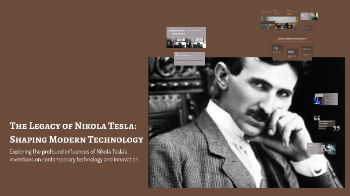 The Legacy of Nikola Tesla: Shaping Modern Technology by Brody Loss on ...