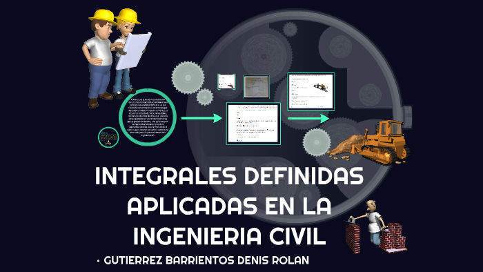 INTEGRALES DEFINIDAS APLICADAS EN LA INGENIERIA CIVIL by Denis Rôlan