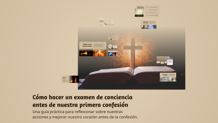 Cómo hacer un examen de conciencia antes de nuestra primera confesión ...