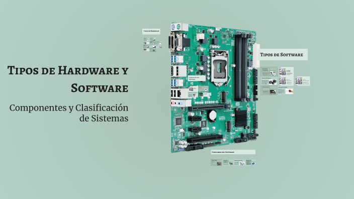 Tipos de Hardware y Software by matias martinez on Prezi
