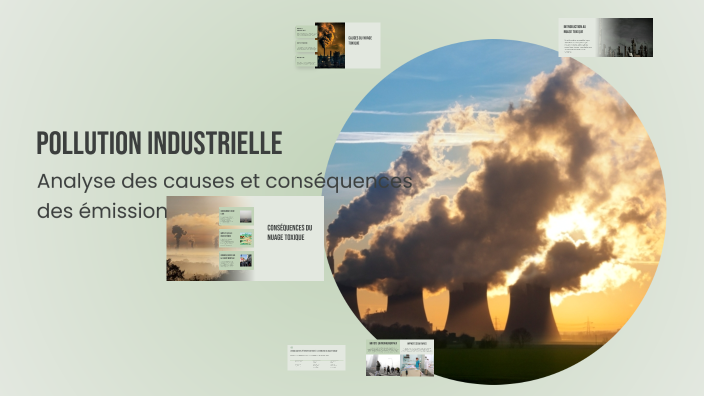 Pollution Industrielle by doha latrache on Prezi