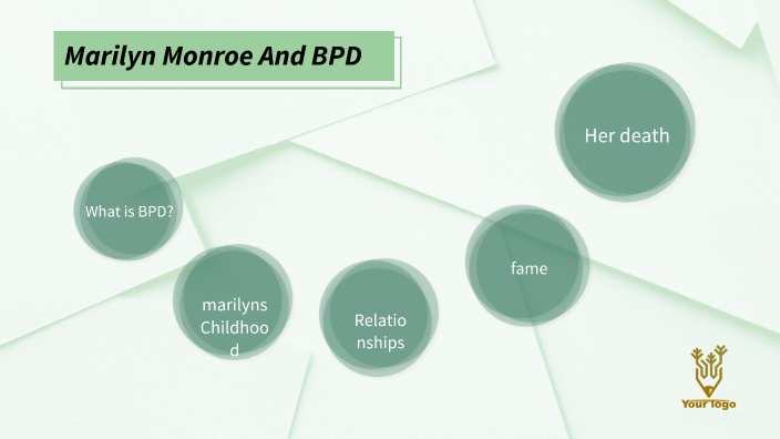 Marilyn Monroe and her struggles with BPD by Jessica Jackson on Prezi