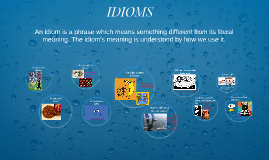 Copy of Idioms 2