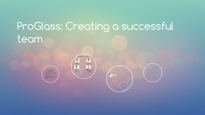 Creating a successful team by on Prezi