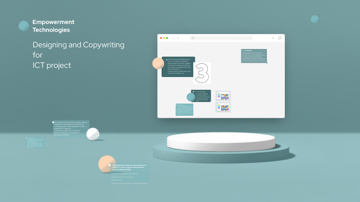 Designing and Copywriting for ICT project by unknown on Prezi