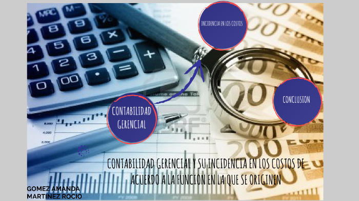 Contabilidad Gerencial y su incidencia en los Costos by AMANDA GOMEZ on ...