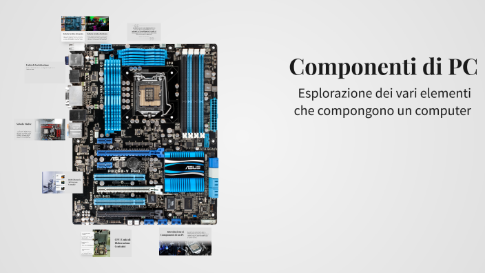 Componenti di PC by Liza Pohirliak on Prezi